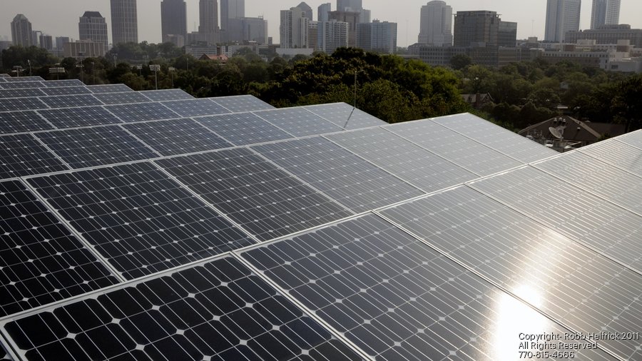 Solar demand begins to fuel economy Atlanta Business Chronicle