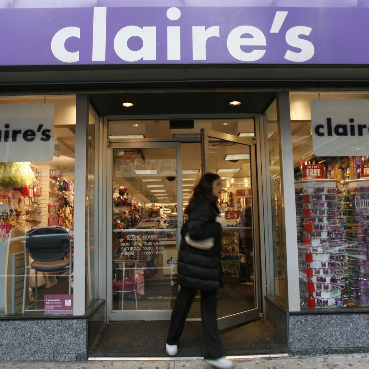 Claire's Expands Walmart Partnership