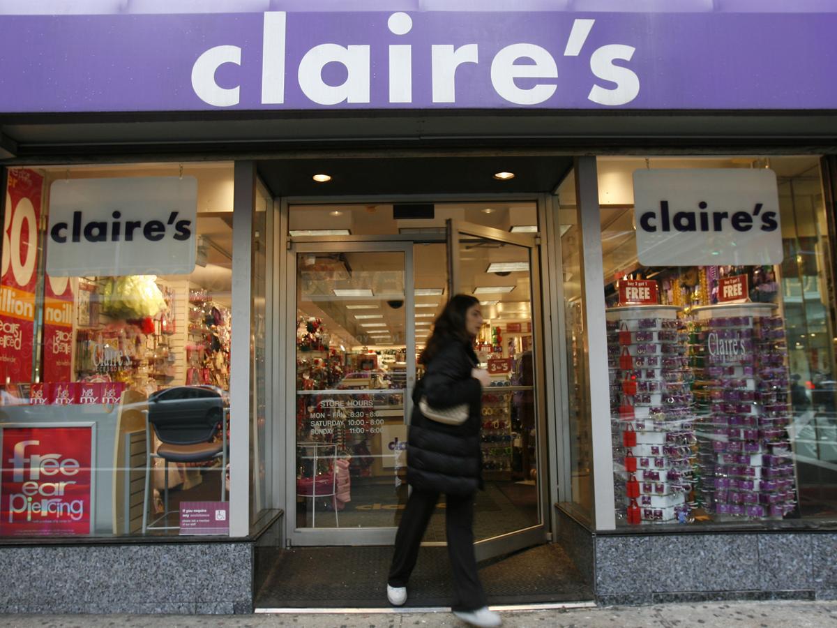 Claire's - Queensgate Shopping Centre