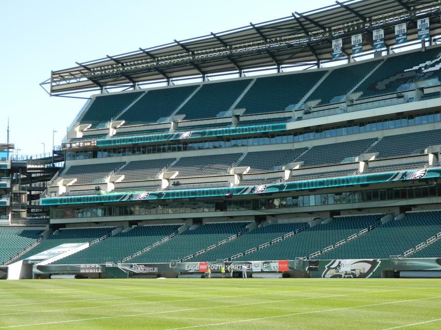 Philadelphia Eagles near completion of $125M stadium renovation project -  Philadelphia Business Journal