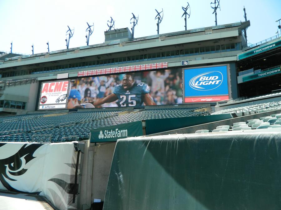 Philadelphia Eagles spend $90 million upgrading Lincoln Financial Field -  Philadelphia Business Journal