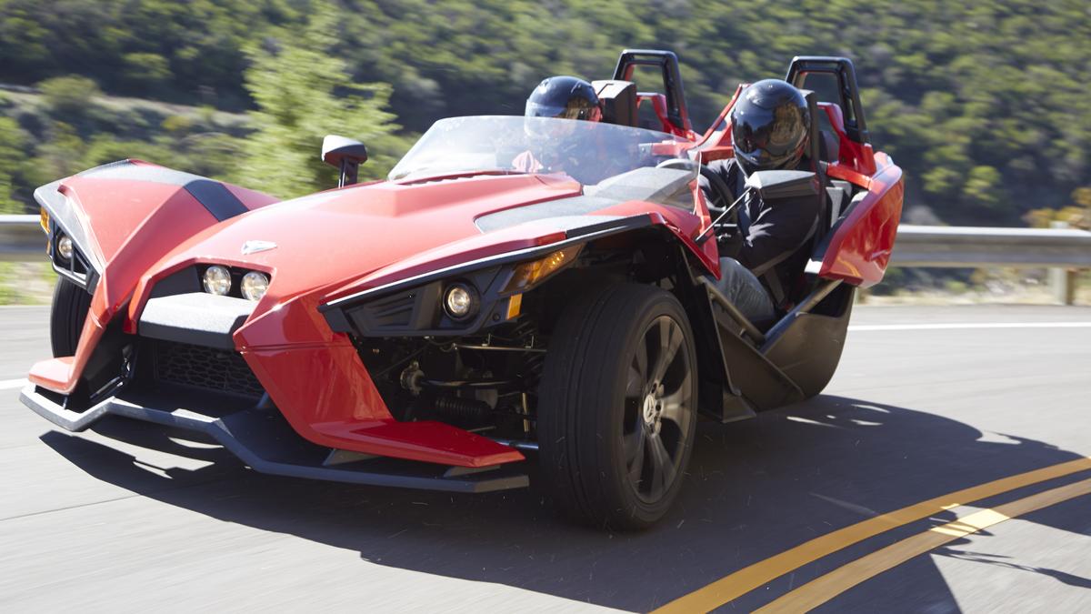 Slingshot vanderhall deals