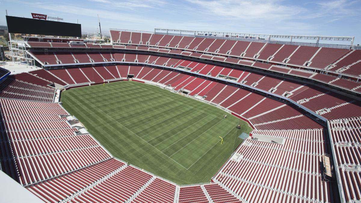 Roseville-based Borges Architectural Group designs wireless communications  for 49ers stadium - Sacramento Business Journal