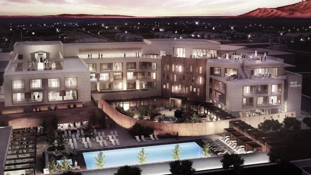 Bernalillo County Commission approves Hotel Chaco s 40 million