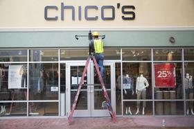 Signage outside a Chico's FAS Inc. brand Soma store in Fort Myers, News  Photo - Getty Images
