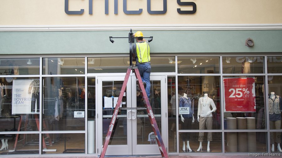 Chico's parent company plans to close 250 stores