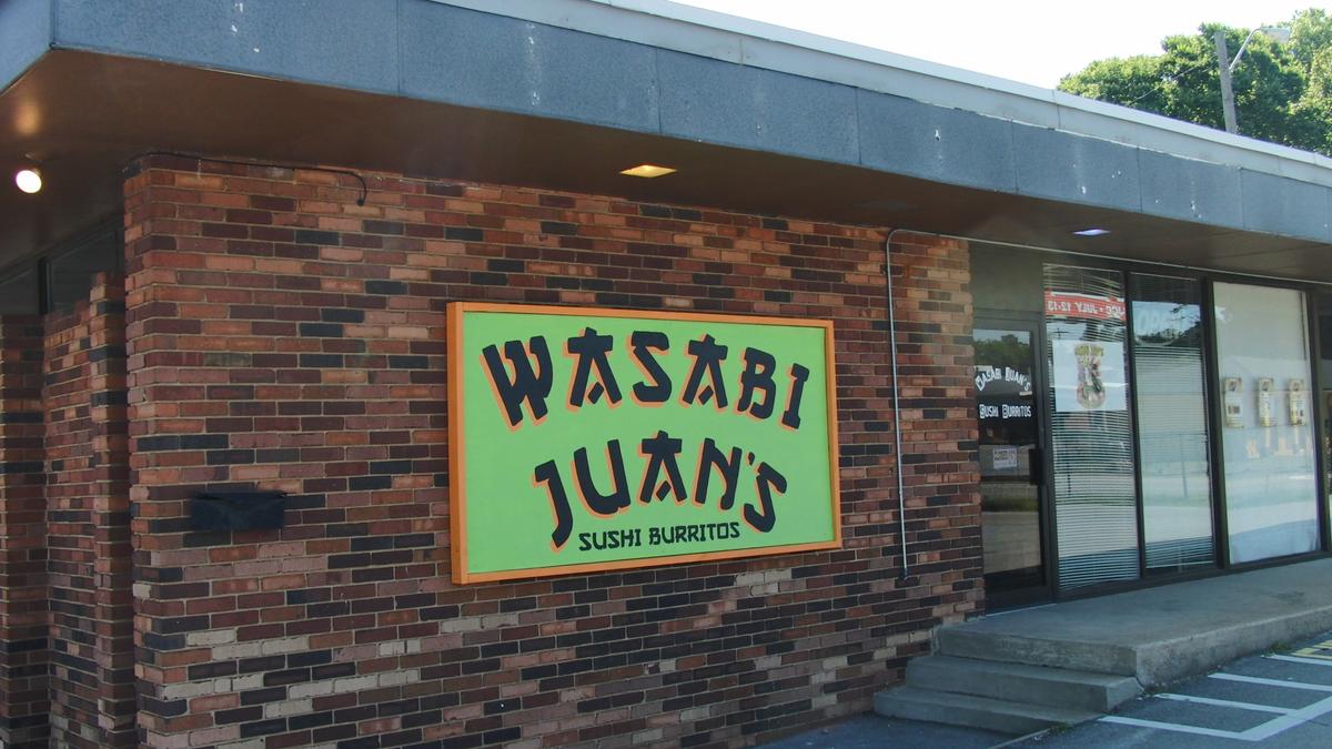 Wasabi Juan's Food Truck Menu at Micheal Cann blog