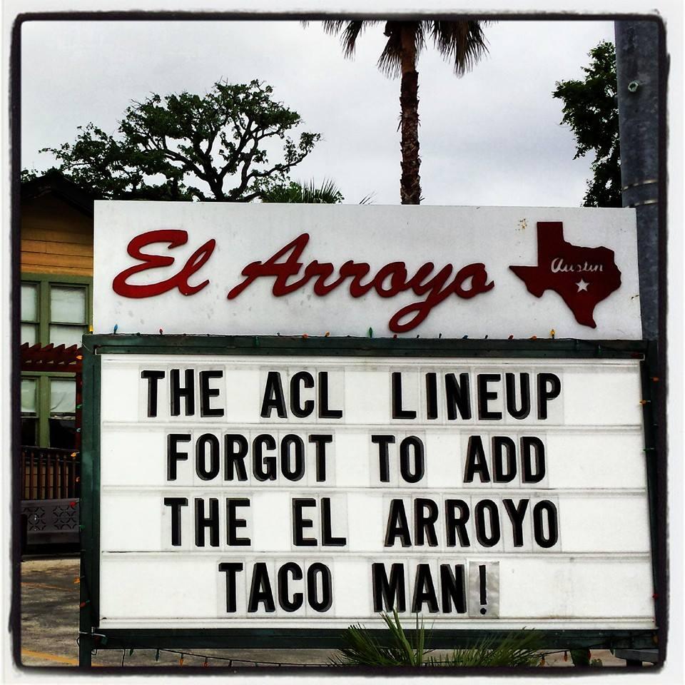 El Arroyo World Is Your Taco Mug