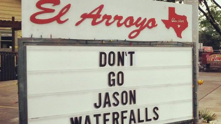 Low-tech marketing: The mind behind El Arroyo's iconic signs - Austin  Business Journal
