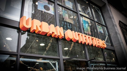 Urban Outfitters Storefront