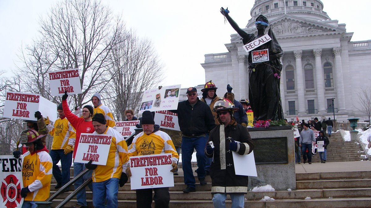 Teamsters-led Lawsuit Challenges Wisconsin's Act 10 That Curbed Public ...