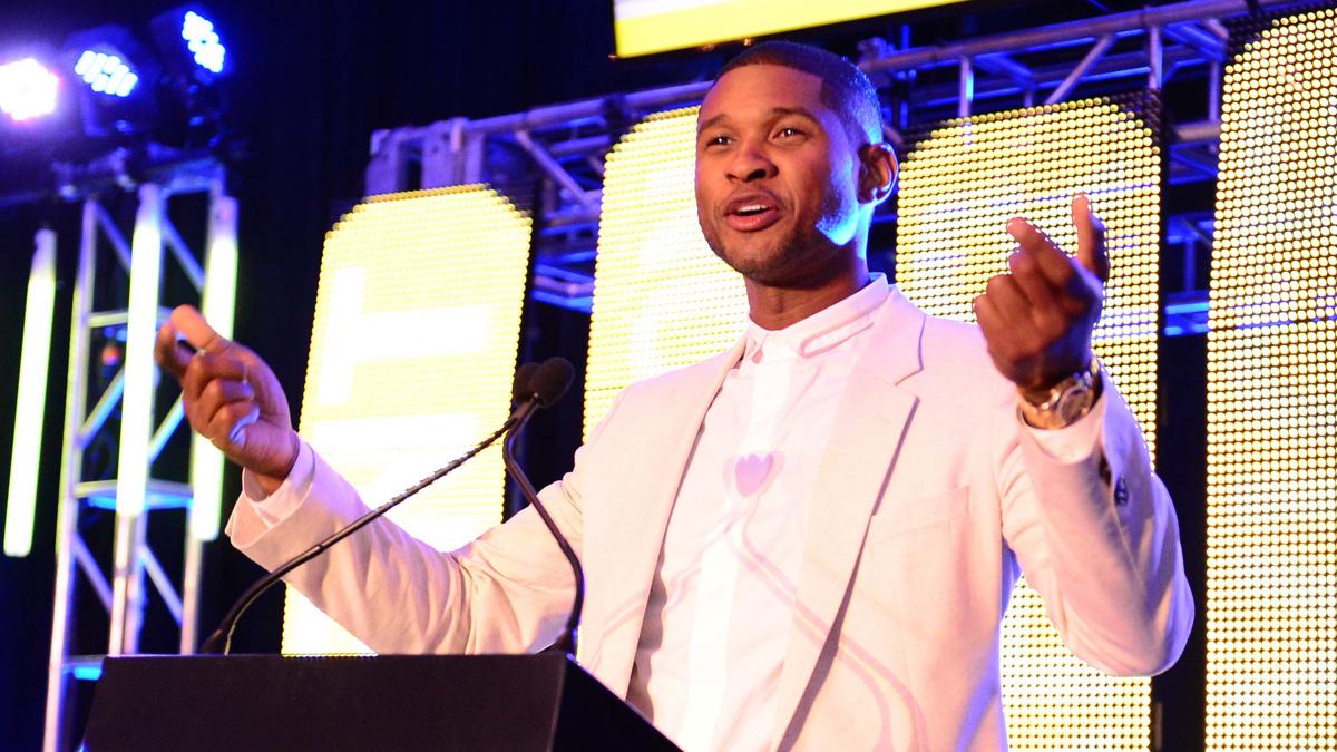 Usher’s nonprofit to host inaugural Disruptive Innovation Summit at