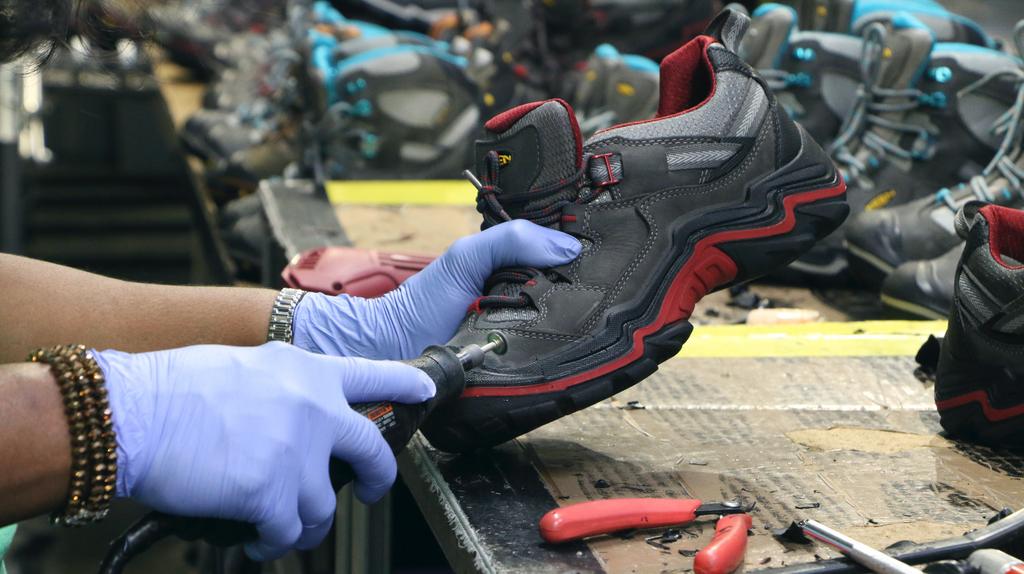 where are keen shoes manufactured