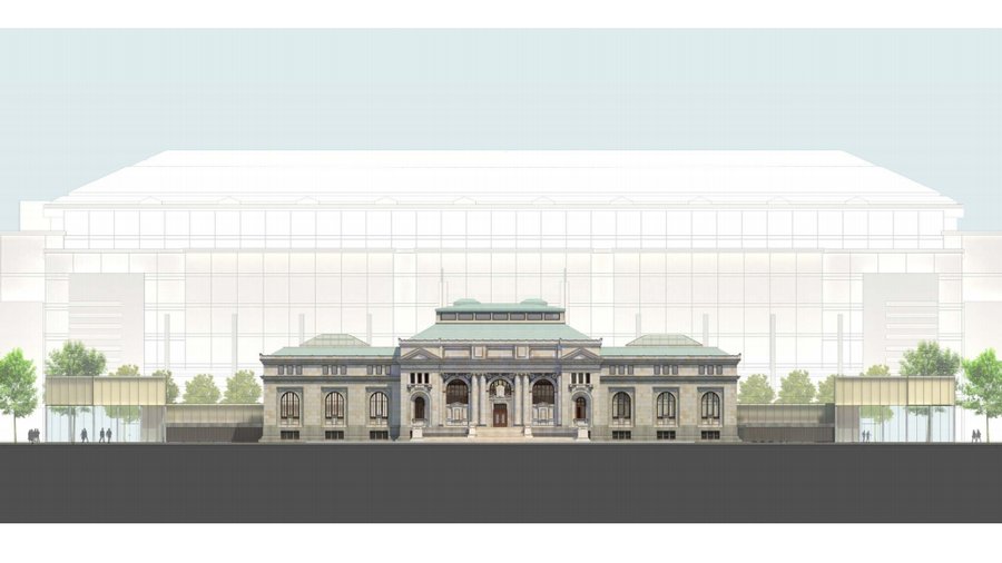 Carnegie Library redevelopment design