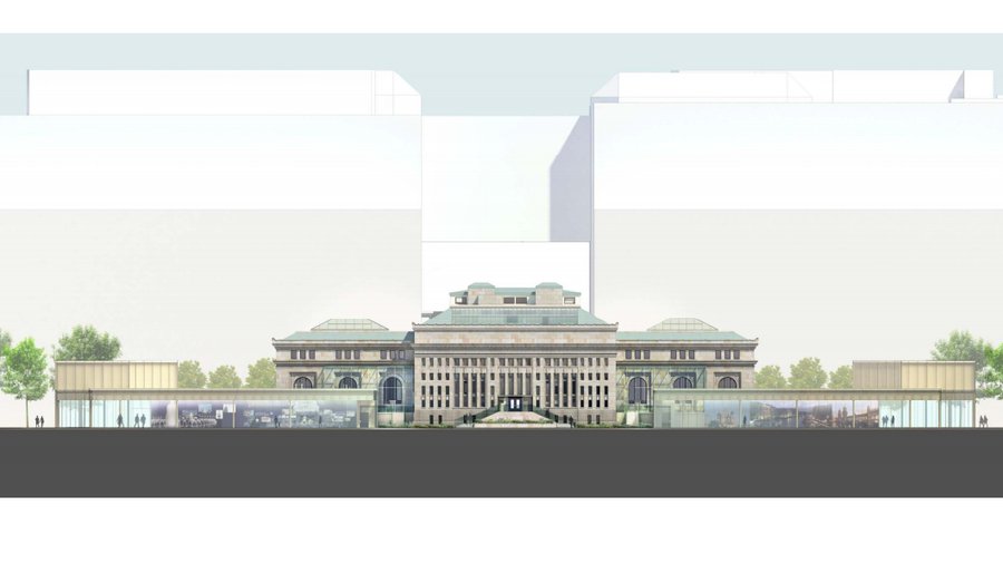 Carnegie Library redevelopment design