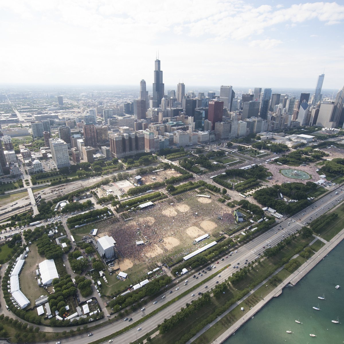 Lollapalooza: why the Chicago music festival is a cut above the