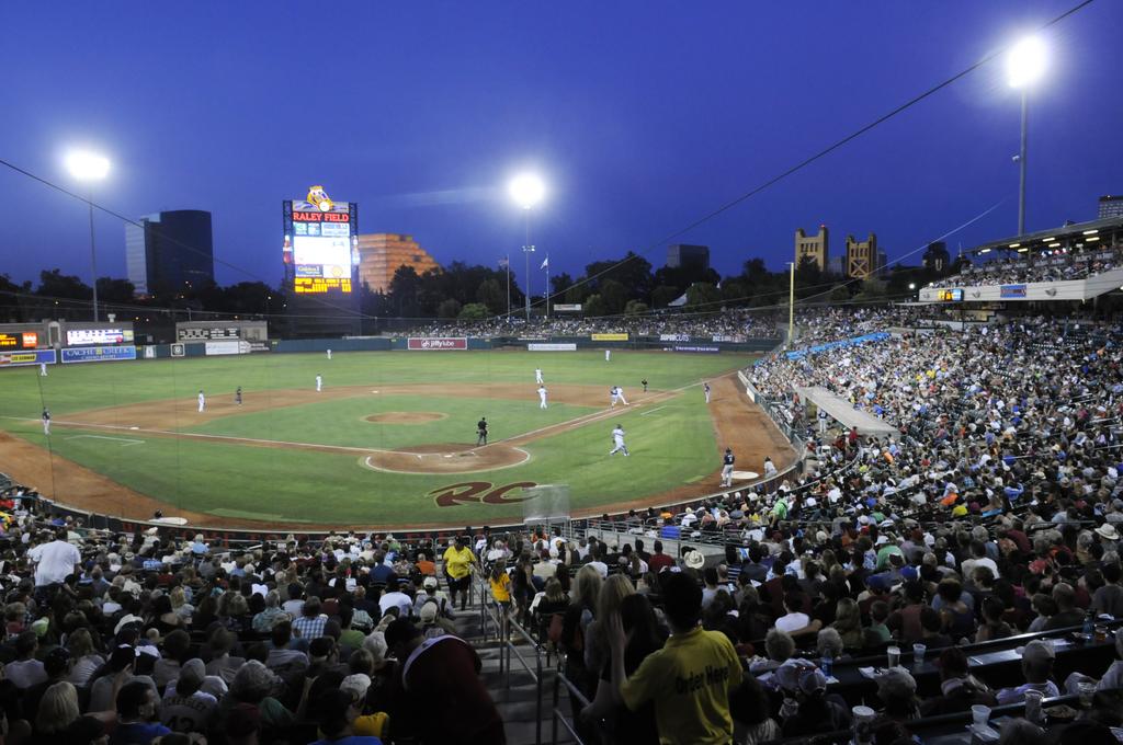 River Cats Ace is King of the K's