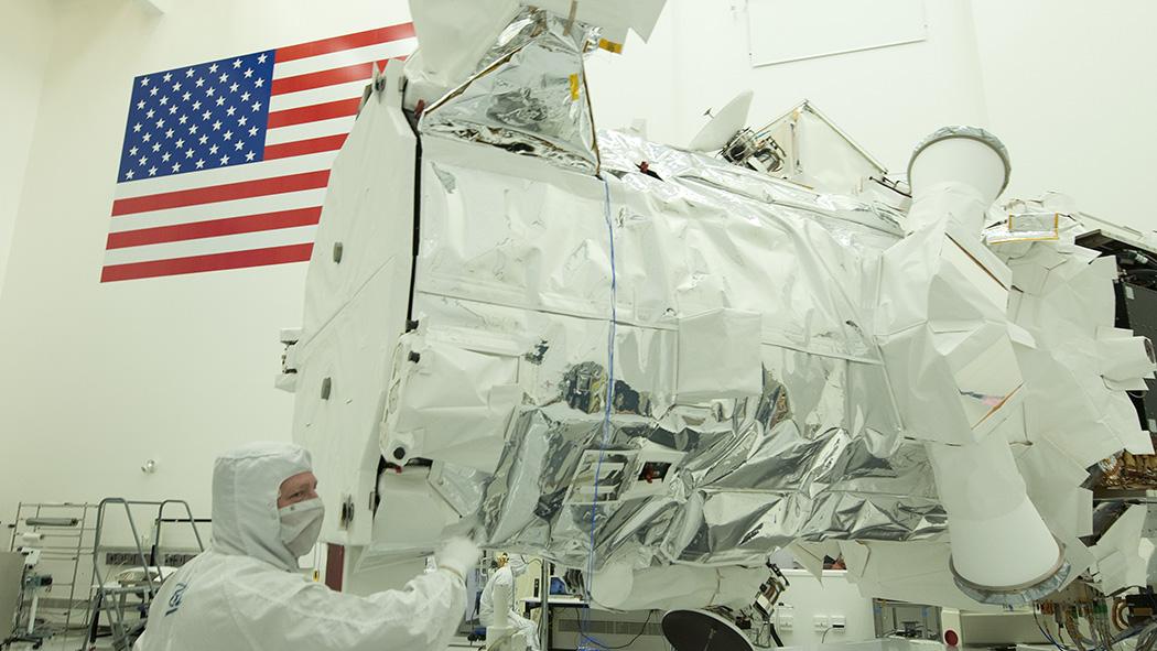 A first Colorado's DigitalGlobe goes out of state to build new imaging