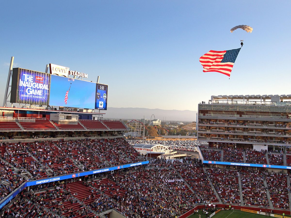 Santa Clara, 49ers settle lawsuit over Levi's Stadium management – The  Mercury News