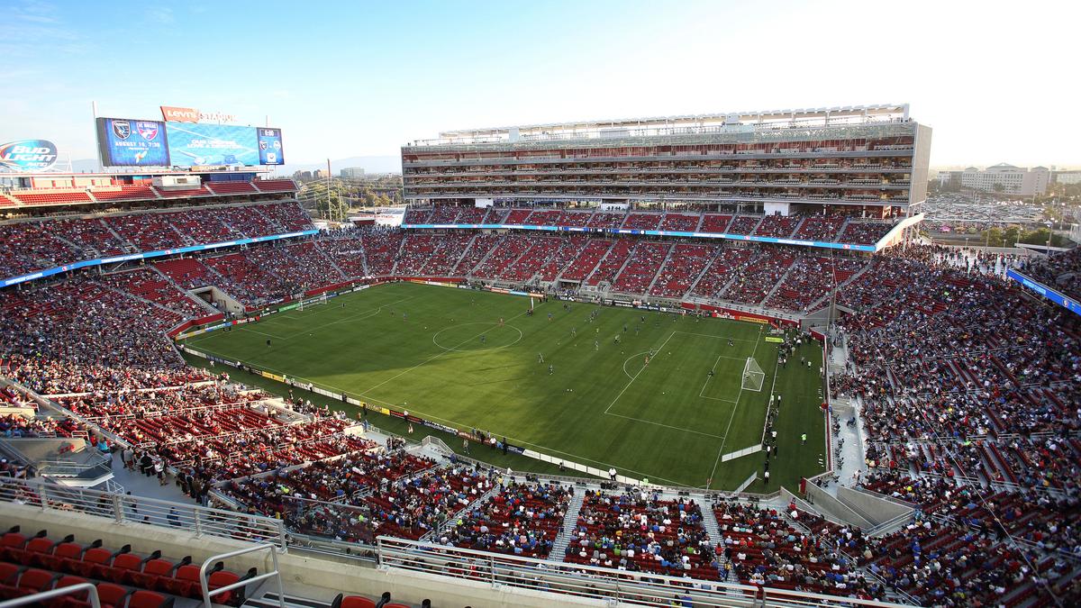San Francisco 49ers sell out Levi's Stadium match between Mexico, Chile -  Silicon Valley Business Journal