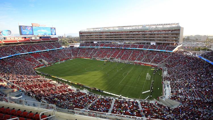 Bay Area and Levi's Stadium begins making case to host part of soccer's  2026 World Cup - Silicon Valley Business Journal