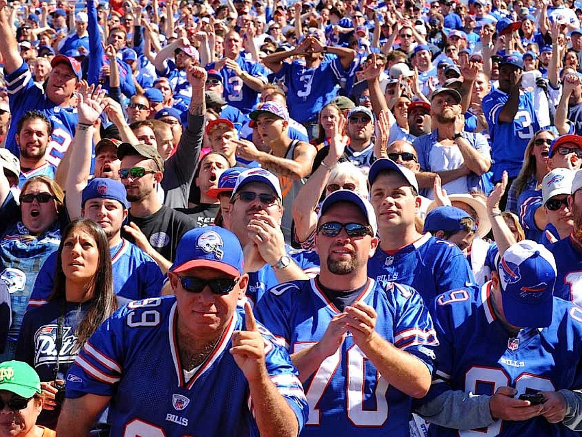 Bills Fans - Run With The Herd