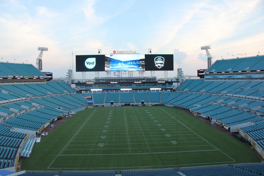 Jacksonville Jaguars Virtual Venue™ by IOMEDIA