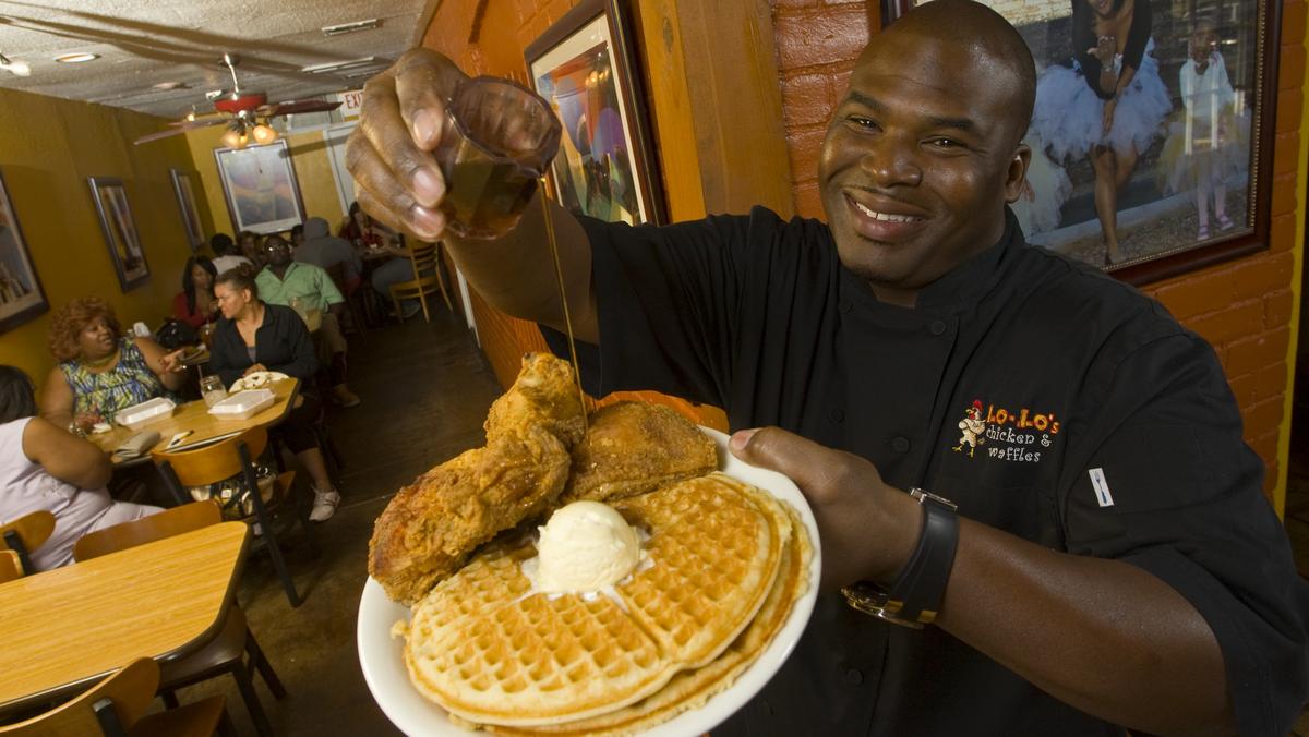 Monroe S Hot Chicken Owner Wins Discover S Eat It Forward Contest Phoenix Business Journal