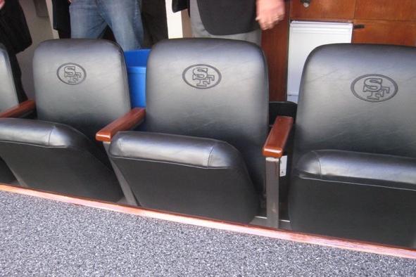 49ers luxury box seats