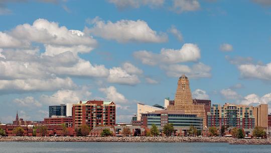 Buffalo Skyline THINKSTOCK