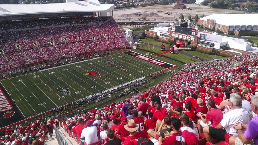 Fans Information for Monday's Home Football Opener at Cardinal Stadium -  University of Louisville Athletics
