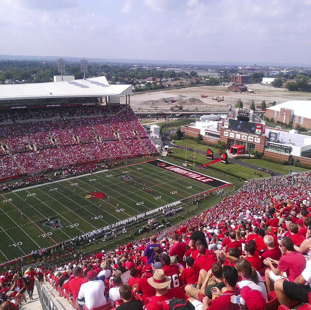 New Cardinal Stadium logo draws mixed response - Louisville Business First