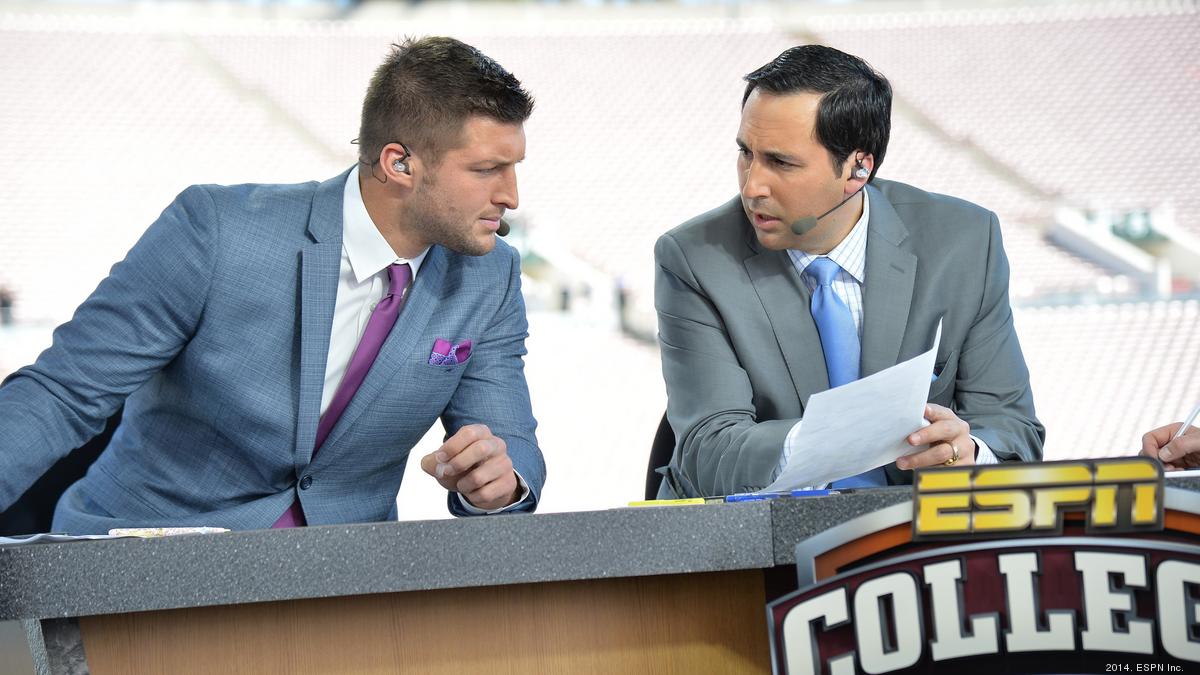 Tebow ready for call from the NFL while he starts work at the SEC ...