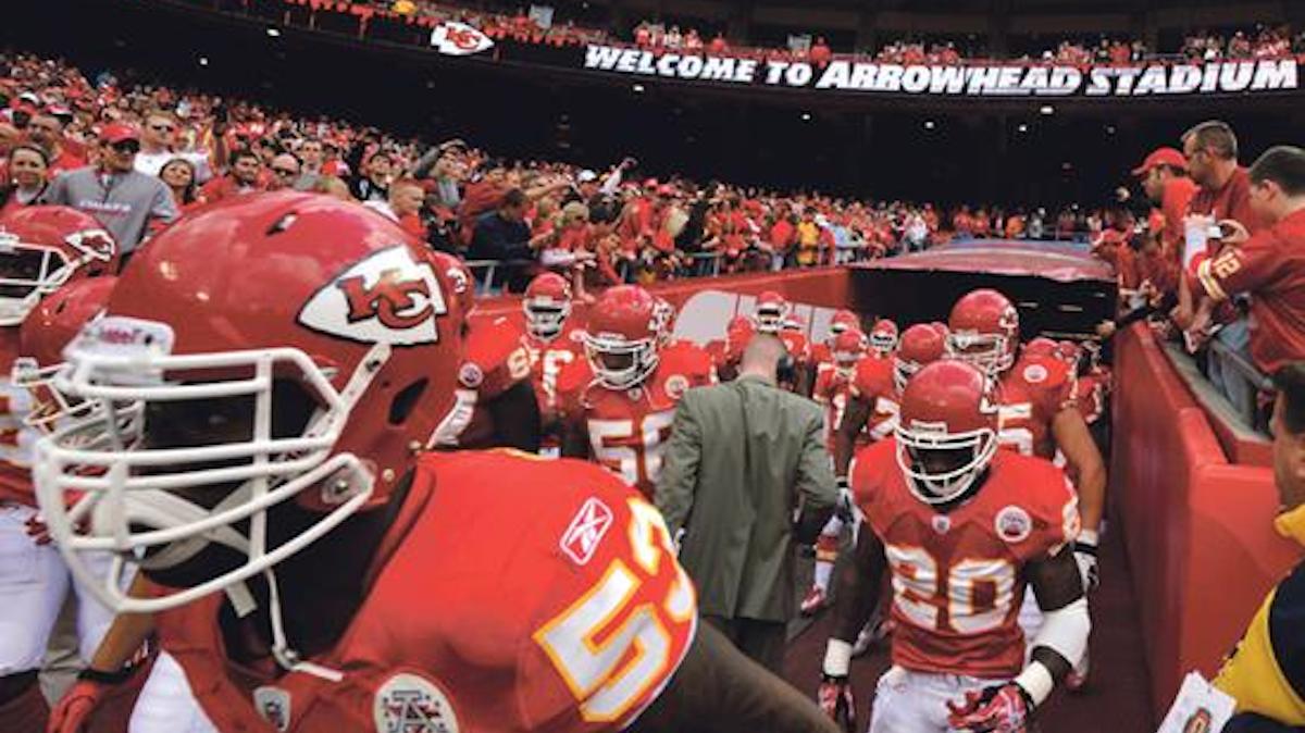 Alpha Energy and Electric Inc. - New Arrowhead (Kansas City Chiefs