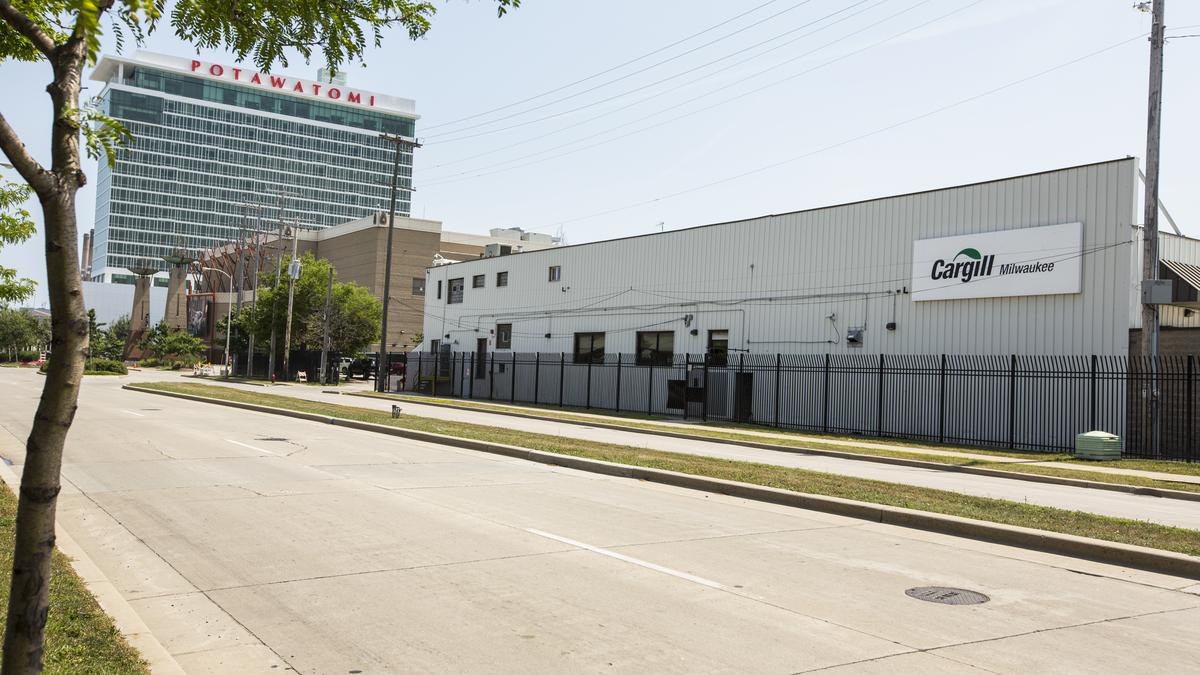 Potawatomi gears up to tear down Cargill plants by Milwaukee hotel and