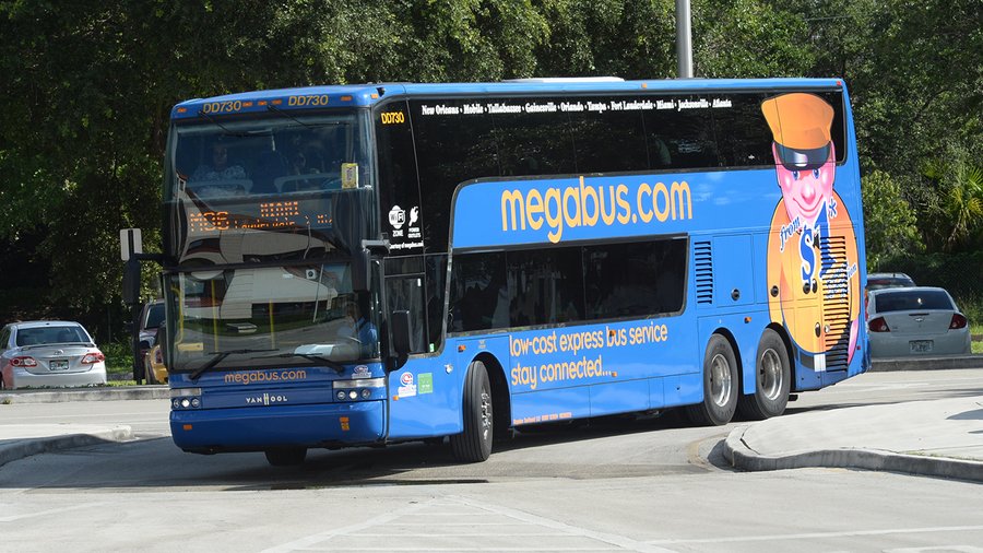 Megabus returns service from Louisville to 24 cities Louisville