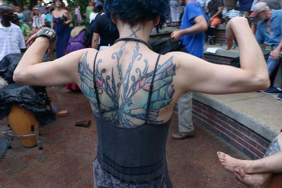 North Carolina Asheville Tattoo Expo • June 2015 • United States