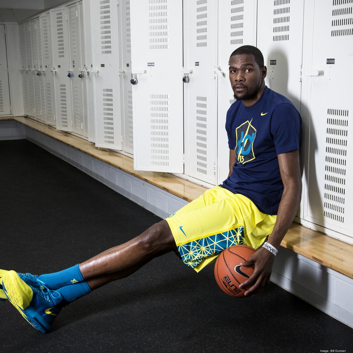 Suns' Kevin Durant signs lifetime deal with Nike; third NBA player