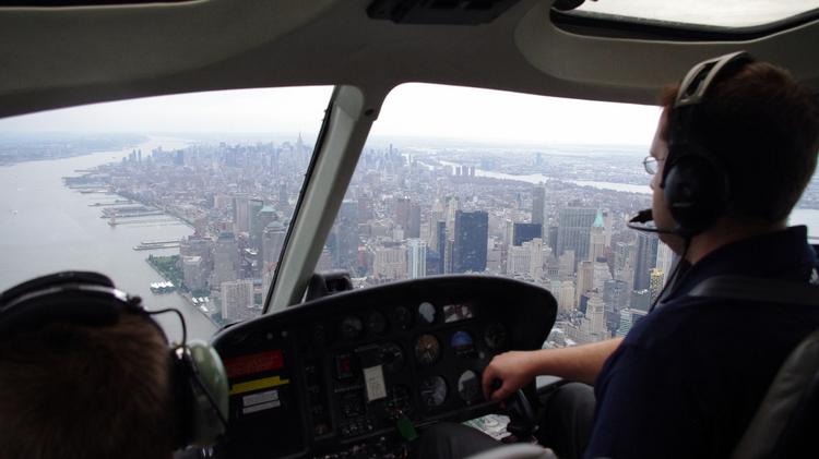 New York City Changes Rules On Open Door Helicopter Flights New