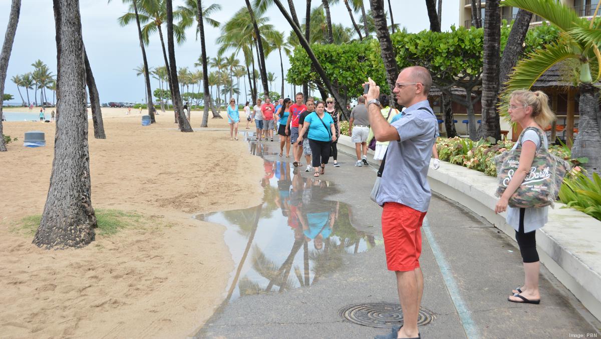 Hawaii visitor spending increases to 1.3B in November, boosted by 18.4