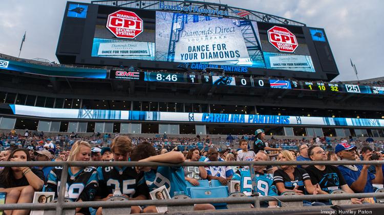 Panthers fans flock to Fan Fest Friday