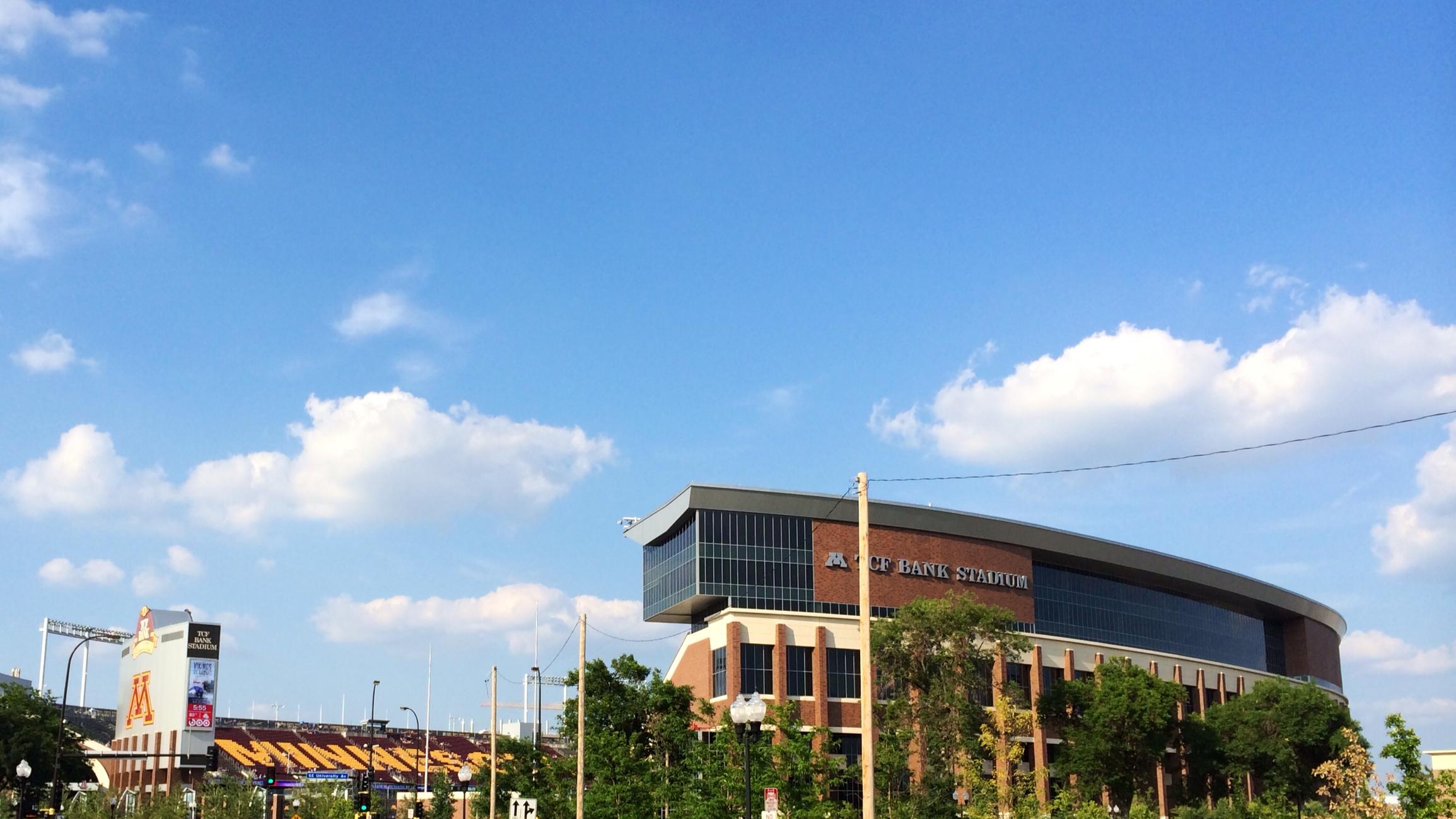 Is the name of TCF Bank Stadium soon to change to Huntington? - The Daily  Gopher