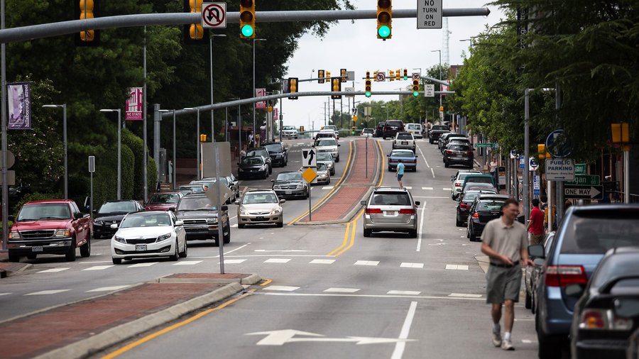 New Hillsborough St. apartments in Raleigh include 160squarefoot
