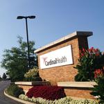 Cardinal Health projects 'cliff' then sales rebound after losing large Rx customer