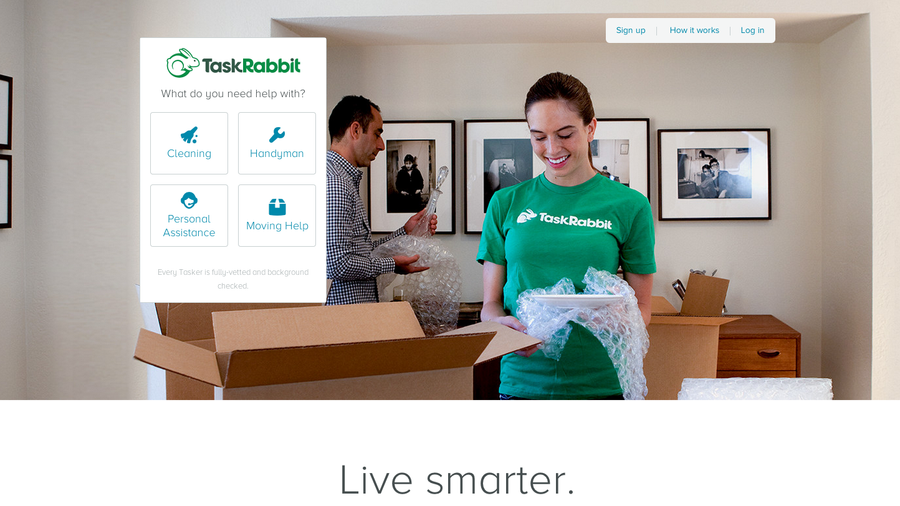 San Francisco-based TaskRabbit explores possibility of a sale - Silicon ...