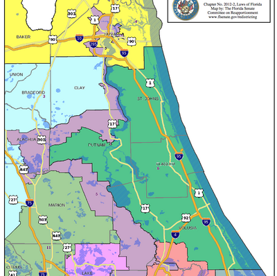 Congressional leaders unveil first draft of new districts ...