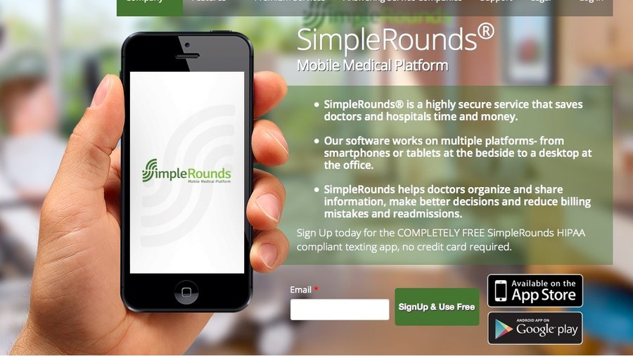 Simple Rounds Technology SimpleRounds