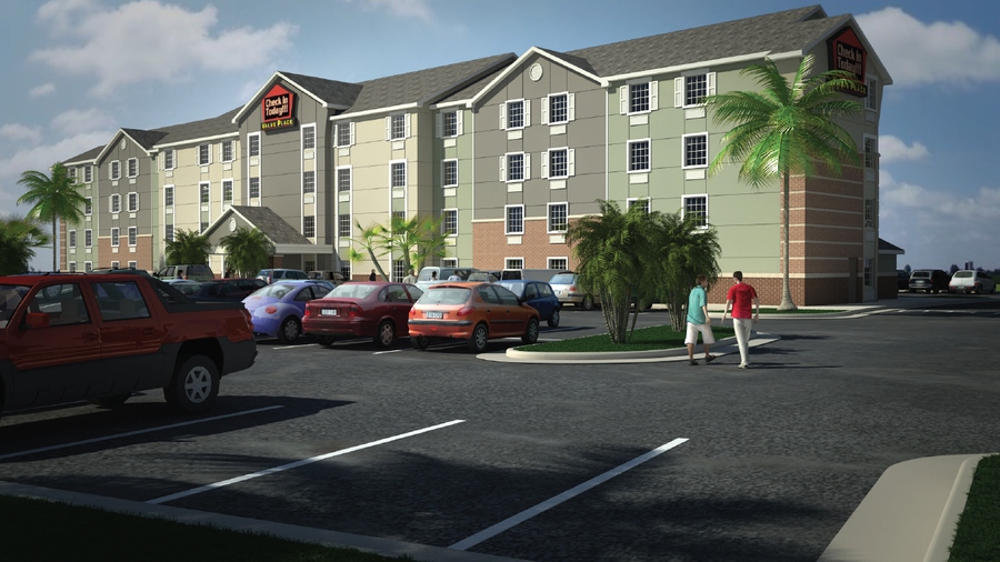 Value Place hotel breaks ground in Davie - South Florida Business Journal