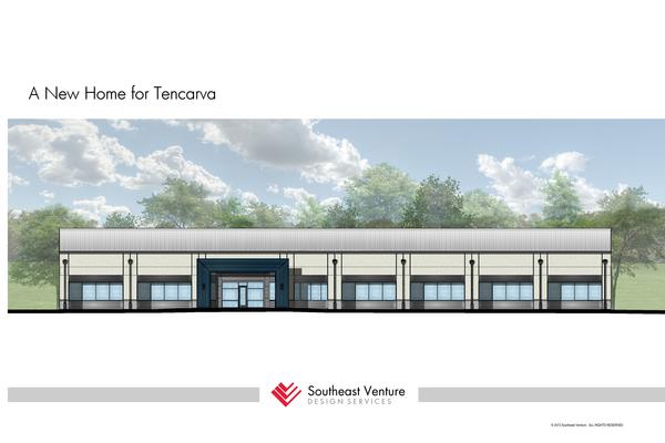 Greensboro-based Tencarva Machinery Co. has started construction on a 23,000-square-foot office-service center in Nashville. – Greensboro – Triad Business Journal