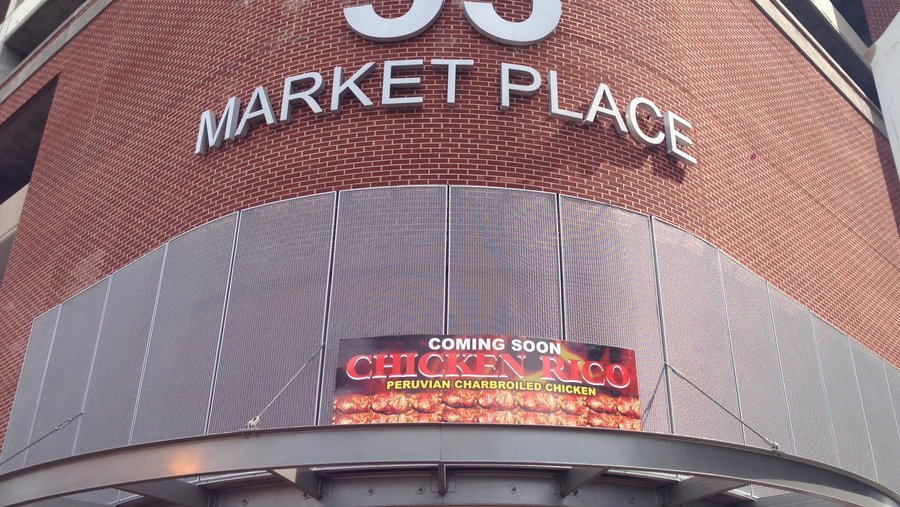 Chicken Rico 55 Market Place